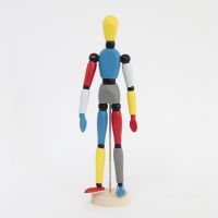 Block Design. Piet modelldukke
